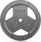 Obciążenie Gymtek żeliwne 20 kg 30 mm Szare (5907766663133) - obraz 1