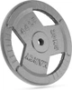 Obciążenie Gymtek żeliwne 20 kg 30 mm Szare (5907766663133) - obraz 2