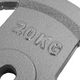 Obciążenie Gymtek żeliwne 20 kg 30 mm Szare (5907766663133) - obraz 4