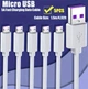 Кабель USB – Micro USB 1.5 м для зарядки та передачі даних - зображення 3