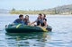 Лодка надувная Intex Seahawk 4 351 x 145 x 48 см, зеленый - изображение 3