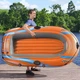 Лодка Bestway 61139 гребной надувной полутораместная лодка для отдыха до 120 кг - изображение 5