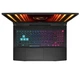 Ноутбук ігровий MSI Katana 15 HX B14WEK-060XPL 15,6" 165Hz i7-14650HX 16GB RAM 512GB Диск SSD RTX5050 DLSS4 Чорний - изображение 4