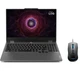 Ноутбук Ноутбук ігровий Lenovo LOQ 15ARP9 15,6" 144Гц R5 7235HS 16ГБ ОПЕРАТИВНОЇ ПАМ'ЯТІ 512ГБ Диск SSD RTX4050 DLSS3 Win11 Сірий Функції ШІ + Миша - изображение 1