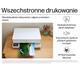 Багатофункціональний пристрій HP Envy 6120e Instant Ink WiFi Біло-коричневий - зображення 5
