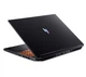 Ноутбук Ноутбук Acer Nitro V 16 ANV16-41 16" 165Гц R5 8645HS 16ГБ ОПЕРАТИВНОЇ ПАМ'ЯТІ 512ГБ Диск SSD RTX3050 Win11 Чорний Функції ШІ - изображение 2