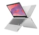 Ноутбук Ноутбук Chromebook Lenovo IP Slim 3 Chrome 14M868 14" Kompanio 520 8GB ОПЕРАТИВНОЇ ПАМ'ЯТІ 128GB Диск SSD ChromeOS Сірий - зображення 7