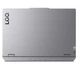 Ноутбук Ноутбук ігровий Lenovo LOQ 15IRX10 15,6" 144Гц i7-13650HX 16ГБ ОПЕРАТИВНОЇ ПАМ'ЯТІ 512ГБ Диск SSD RTX5060 DLSS4 Win11 Сірий Функції ШІ - зображення 4