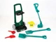 Детская коляска с аксессуарами Klein Bosch Garden Trolley для детей от 3 до 6 лет (7 игрушечных инструментов) 2751 (9002) - изображение 1