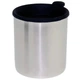 Термокружка з кришкою Tatonka Thermo Mug 250, Silver/Black - зображення 1