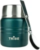 Пищевой термос Tribe Food Jar 350 мл із ложкой, SUS 304, герметичный, для еды и прогулок - изображение 2
