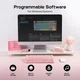 Бездротова ігрова механічна клавітура AULA F75 Pink, Dream Sakura switch, 75%, Hot-Swap, RGB, 2.4GHz/Bluetooth/USB - изображение 14