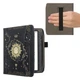 Обложка чехол с ремешком для руки kwmobile Bookstyle Handstrap для PocketBook 700 Era Tarot Card - зображення 1