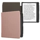 Обкладинка чохол kwmobile Flip для PocketBook 710 Era Lite Rose Gold - зображення 1