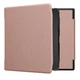 Обкладинка чохол kwmobile Flip для PocketBook 700 Era Rose Gold - зображення 2