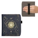 Обложка чехол с ремешком для руки kwmobile Bookstyle Handstrap для PocketBook 700 Era Tarot Card - зображення 2