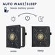 Обложка чехол с ремешком для руки kwmobile Bookstyle Handstrap для PocketBook 710 Era Lite Tarot Card - зображення 3