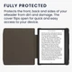 Обкладинка чохол kwmobile Flip для PocketBook 700 Era Rose Gold - зображення 3