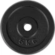 Obciążenie Gymtek G-66483 żeliwne 5 kg 29 mm Czarne (5907766664833) - obraz 1