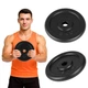 Obciążenie Gymtek G-66483 żeliwne 5 kg 29 mm Czarne (5907766664833) - obraz 5