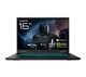 Ноутбук Ноутбук для ігор Gigabyte Gaming A16 3THK3EE893SH 16" 165Гц R7 260 16ГБ ОПЕРАТИВНОЇ ПАМ'ЯТІ 512ГБ Диск SSD RTX5050 DLSS4 Win11 Чорний Функції ШІ - изображение 1