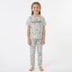 Піжама для дівчинки Peanuts Снупі футболка та штани BS001314, розмір 146-152 - зображення 2