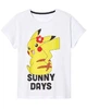 Піжама для дівчинки Pokemon Пікачу футболка та штани BS001315, розмір 134-140 - зображення 4