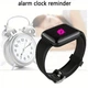 Смартгодинник Smart Watch для Android та iPhone, фітнес-браслет з повідомленнями, спортивними режимами та моніторингом активності, чорний - зображення 4