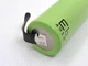 Аккумулятор под пайку Panasonic NCR18650B 18650 3400 mah (780252305) Зеленый - изображение 2
