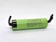 Аккумулятор под пайку Panasonic NCR18650B 18650 3400 mah (780252305) Зеленый - изображение 5