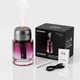 Автомобільний ароматизатор із проєкцією “Зоряне небо” Pink, USB ароматичний дифузор - зображення 3