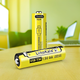 Батарейка акумуляторна АА LiitoKala USB-T36 2400mAh 1.5V багаторазова Li-ion батарейка з USB Type-C перезаряджувана, 1200+ циклів - зображення 6