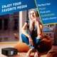 Портативный музыкальный центр (аудиосистема) KLIM Boombox E1 - изображение 4
