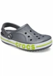 Детские сабо Crocs Bayaband Clog K charcoal c12 29-30, арт.205100-025 - изображение 1
