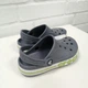 Детские сабо Crocs Bayaband Clog K charcoal c11 28-29, арт.205100-025 - изображение 2