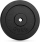 Obciążenie Gymtek G-66746 żeliwne 20 kg 29 mm Czarne (5907766667469) - obraz 1
