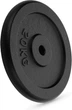 Obciążenie Gymtek G-66746 żeliwne 20 kg 29 mm Czarne (5907766667469) - obraz 2