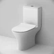 Унитаз-компакт AM.PM Flash безободковый white CNA8600SC - изображение 5