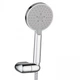 Душовий гарнітур Damixa Origin One gray 918110000 - зображення 2