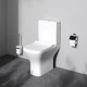 Унитаз-компакт AM.PM Gem безободковый white CGA8601SC - изображение 2