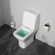 Унитаз-компакт AM.PM Gem безободковый white CGA8601SC - изображение 3