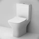 Унитаз-компакт AM.PM Gem безободковый white CGA8601SC - изображение 5