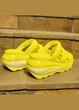 Босоножки на платформе Crocs Mega Crush Triple Sandal Acidity m5\w7 арт.209842-76M - изображение 4