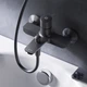 Змішувач для ванни та душу TouchReel AM.PM X-Joy, чорний F85A10522 - изображение 1