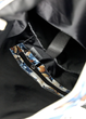 Стильный женский рюкзак городской Sambag RollTop с экокожи с цветочным принтом белый - изображение 10
