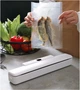 Автоматический вакууматор Food Saver для продуктов 90 Вт, цифровой экран, сухое и влажное вакуумирование, белый - изображение 2