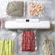 Автоматический вакууматор Food Saver для продуктов 90 Вт, цифровой экран, сухое и влажное вакуумирование, белый - изображение 3