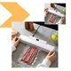 Автоматический вакууматор Food Saver для продуктов 90 Вт, цифровой экран, сухое и влажное вакуумирование, белый - изображение 5
