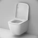 Унитаз подвесной AM.PM Gem AquaSpin с сиденьем с микролифтом white CGA1901SC - изображение 5