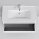 Тумба з раковиною підвісна AM.PM X-Joy 2 ящики 100 см, M85-FHX1002-WC1002WG38 - изображение 3